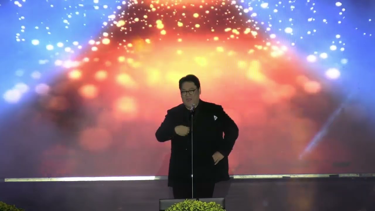 바리톤 서진호 코스모스 공연