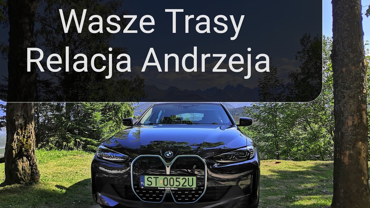 Wasze Trasy #Francja Relacja Andrzeja Bmw i4  3180 km za 1080 zł
