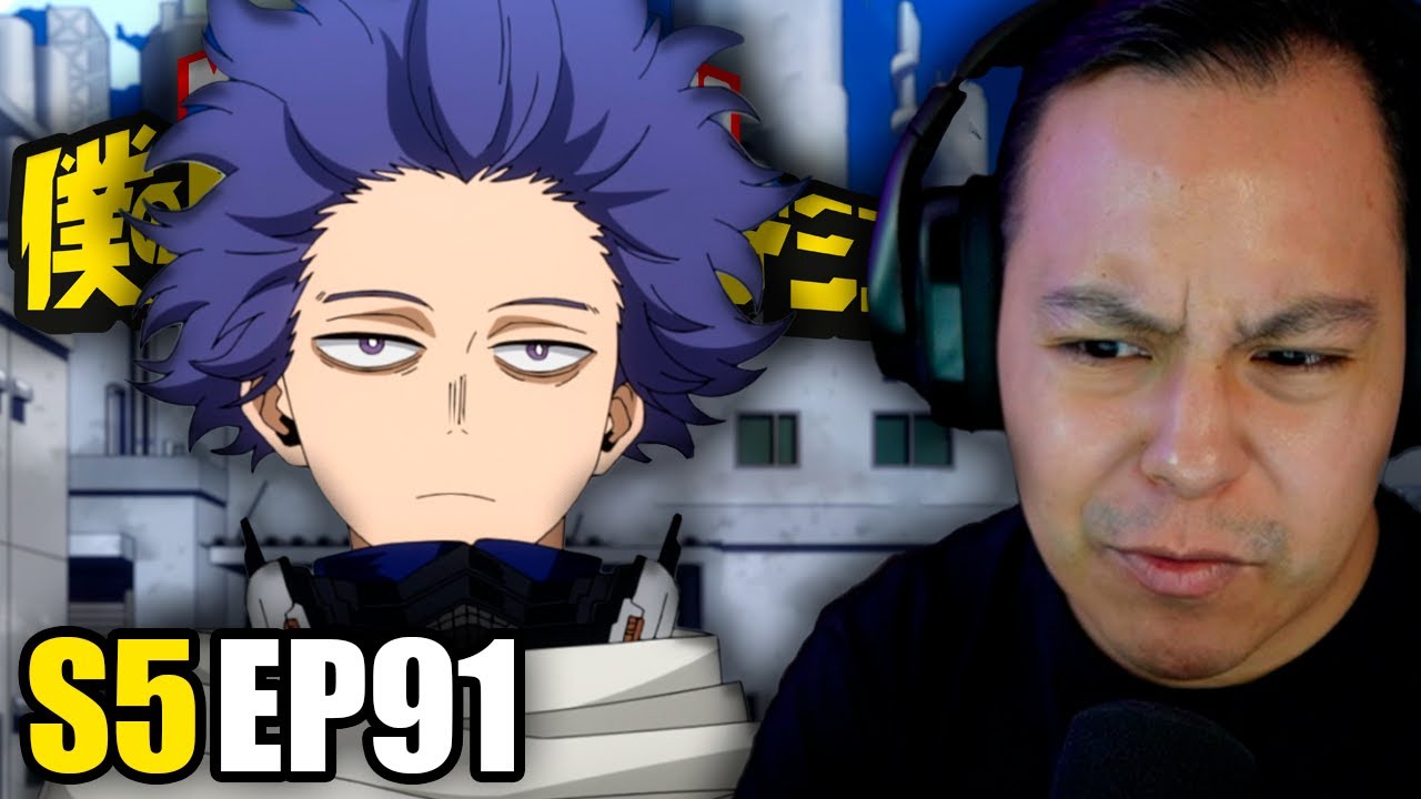 My Hero Academia 5x3 - Clase 1A vs Clase 1B - Reacción