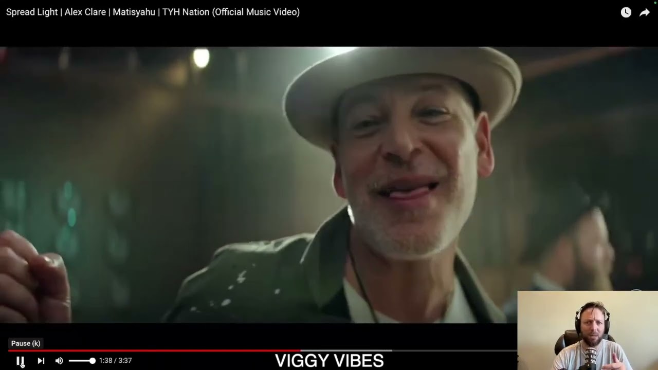 Spread Light | Alex Clare | Matisyahu  YIDDISH REVIEW