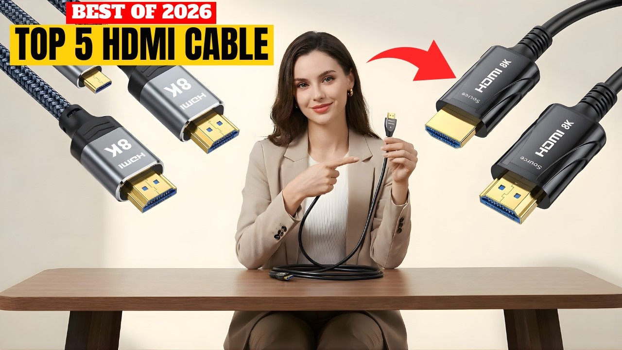 Best Quality HDMI Cables for 2026 | 8K 60Hz & 4K 120Hz Tested and Compared