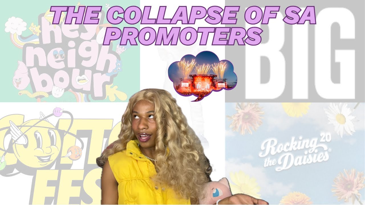 Why SA Festivals Keep Failing (And What Actually Works) | Lights On with Lebo Ep. 28