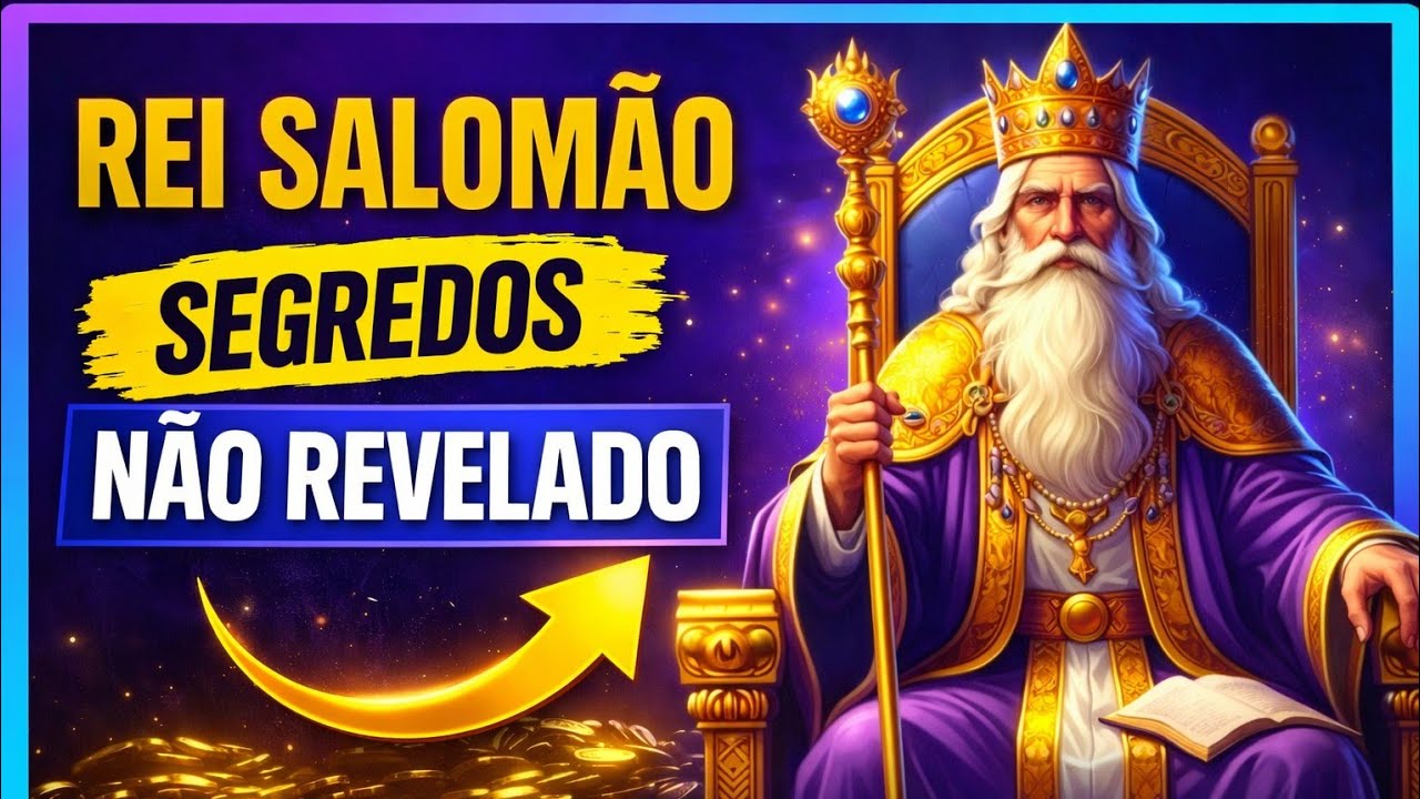 🤯 REI SALOMAO SEGREDOS NAO REVELADOS
