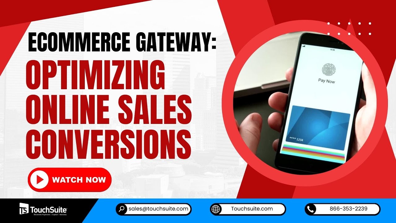 E-Commerce Gateway: Optimizing Online Sales Conversions