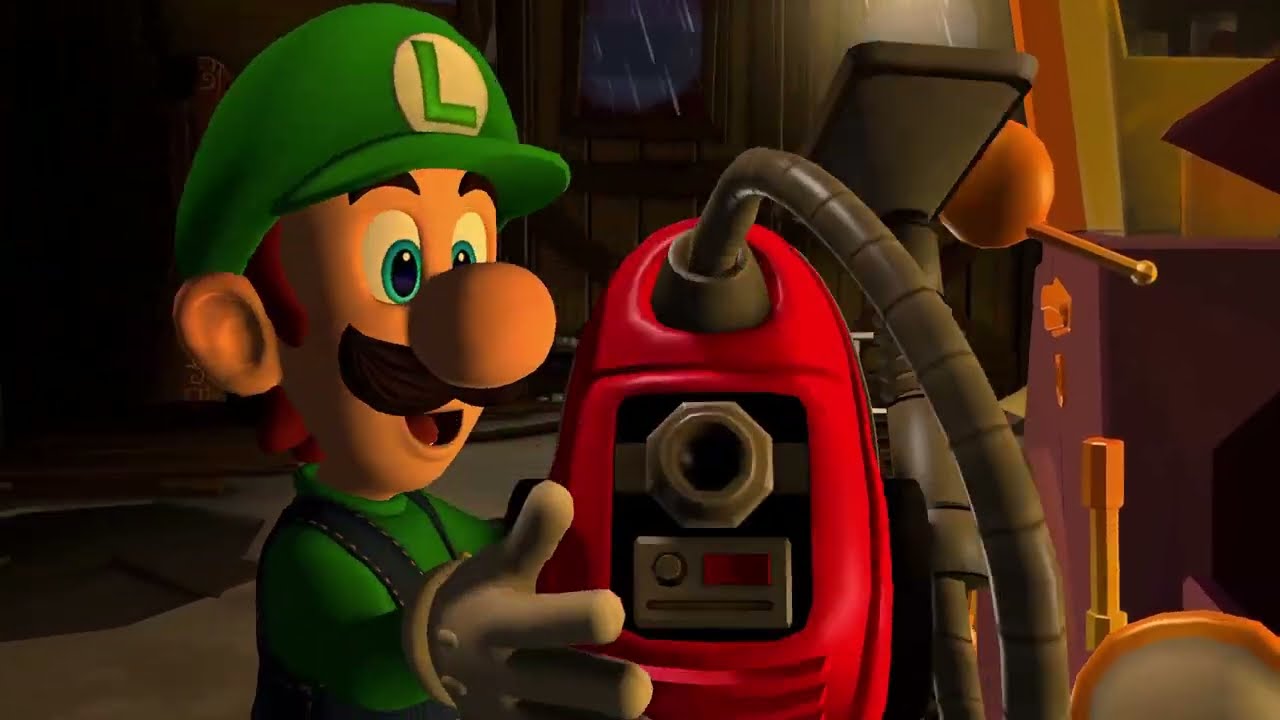 Luigi's Mansion 2 HD - A-1 - Schreckweg 09/15