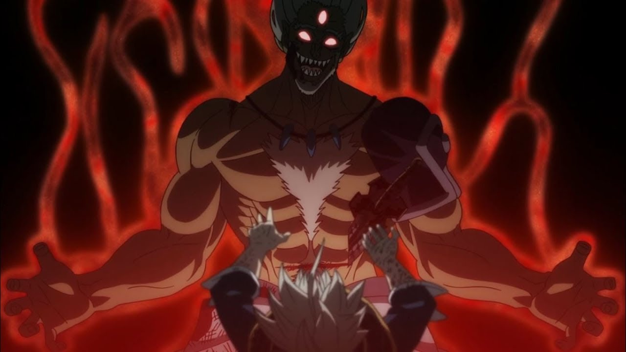 Vetto  Vs Black Bulls Full Fight English Sub - Black Clover