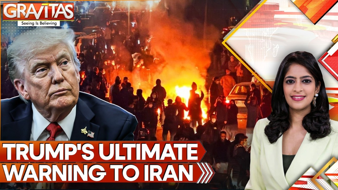 US-Iran War: Trump Warns Complete Destruction if Iran Doesn't Surrender Now | GRAVITAS