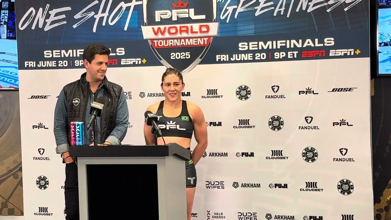 Pfl media post fight press conference