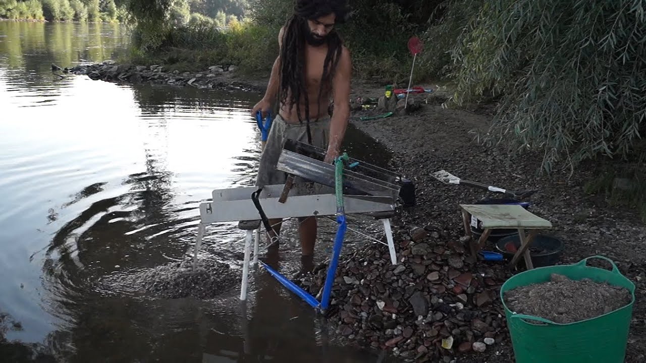 Gold in der Weser | NEUZEIT NOMADEN