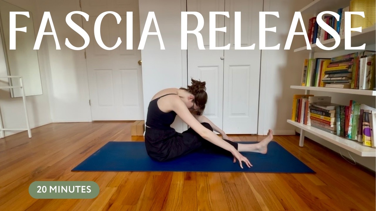 20 Min Yin Yoga for Fascia Release | Deep Stretch & Myofascial Reset