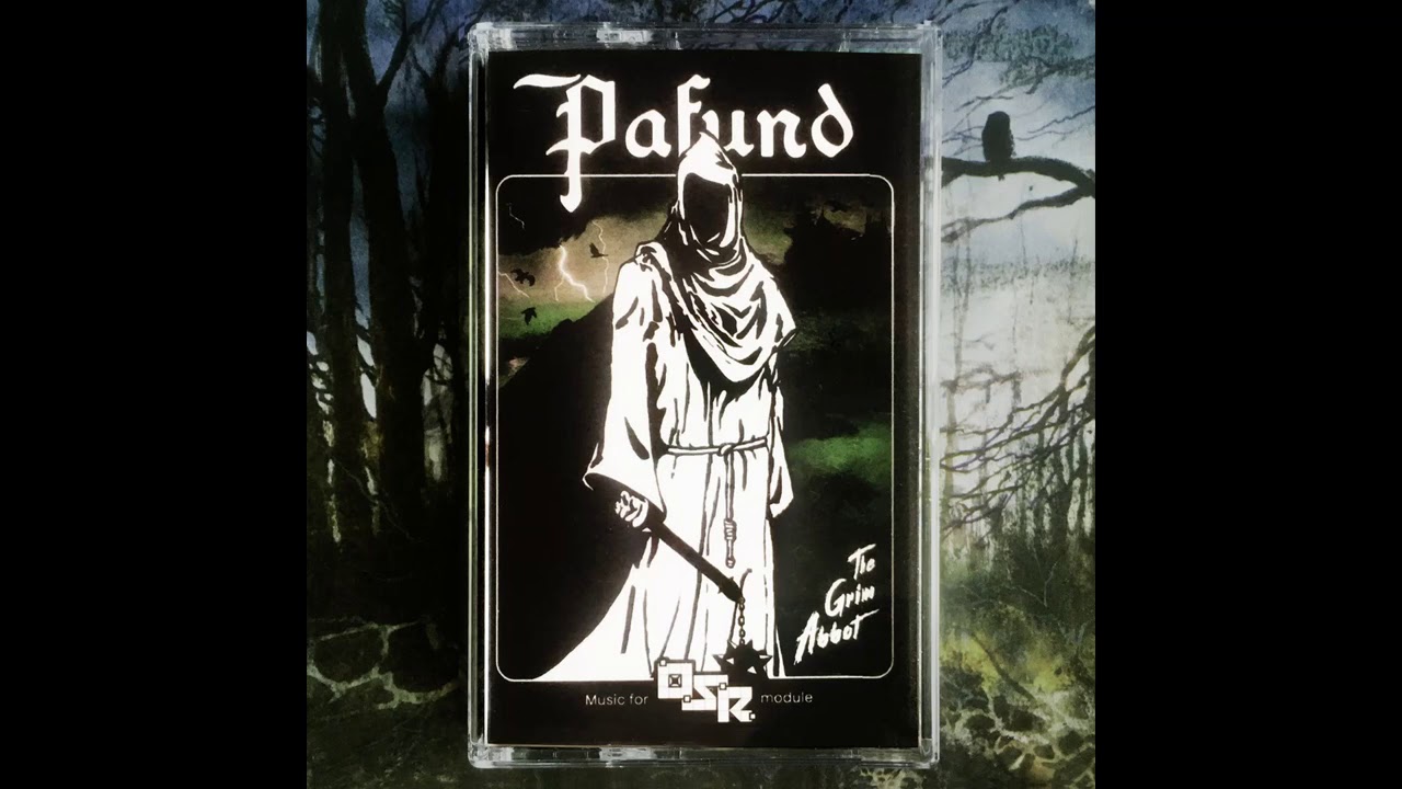 Pafund - The Grim Abbot &dagger; HDK 69 (2020) (Dungeon Synth)