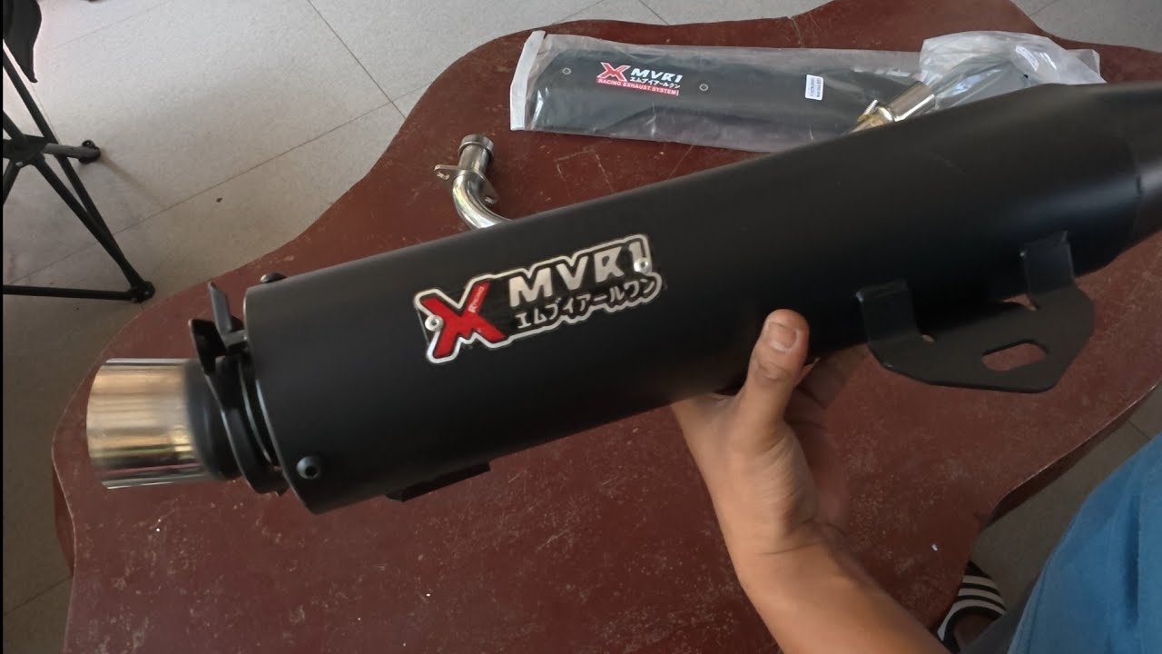 Mvr1 power pipe sniper 155 unboxing