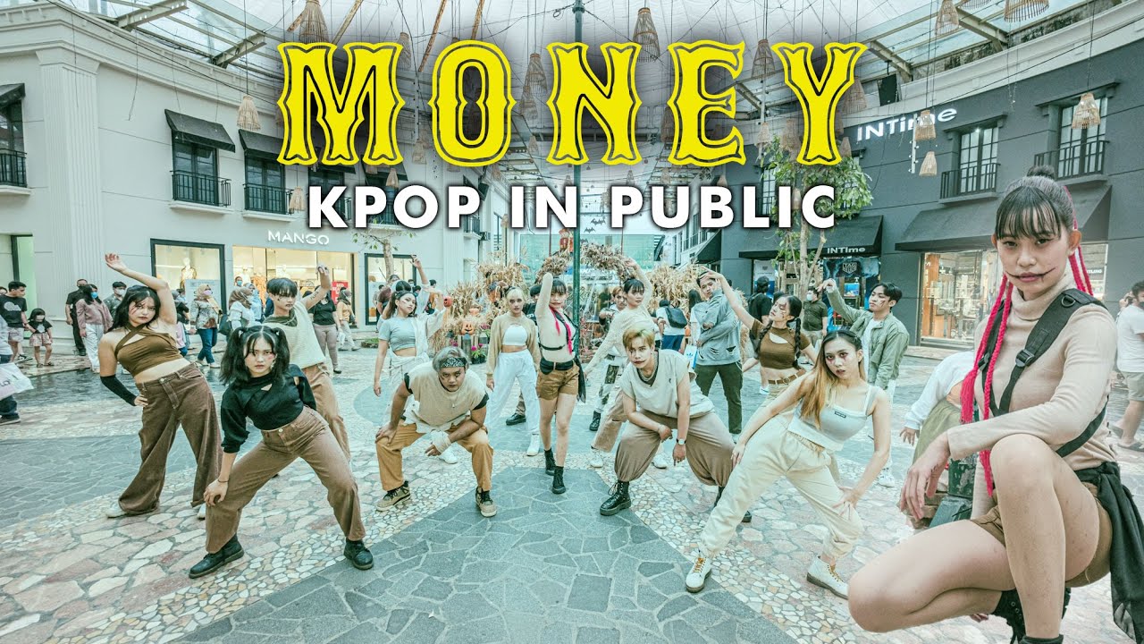 [KPOP IN PUBLIC HALLOWEEN] LISA - 'MONEY' Dance Cover by XPTEAM FROM INDONESIA