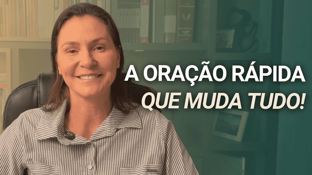 Oração Rápida, Resposta Poderosa – VOCÊ PRECISA ORAR ASSIM todos os dias.