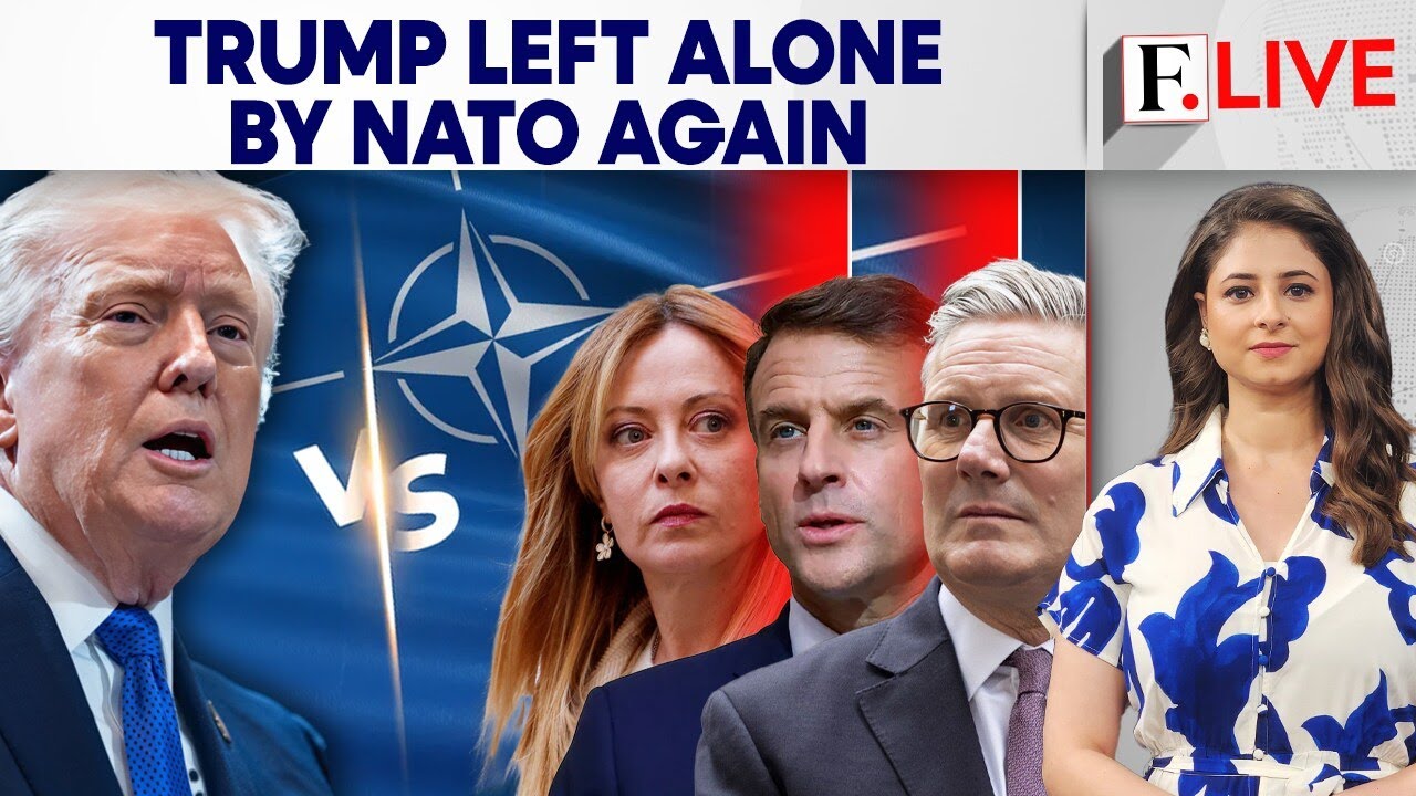 План Трампа по блокаде Ормузского пролива сталкивается с противодействием НАТО | Иран-США | First...