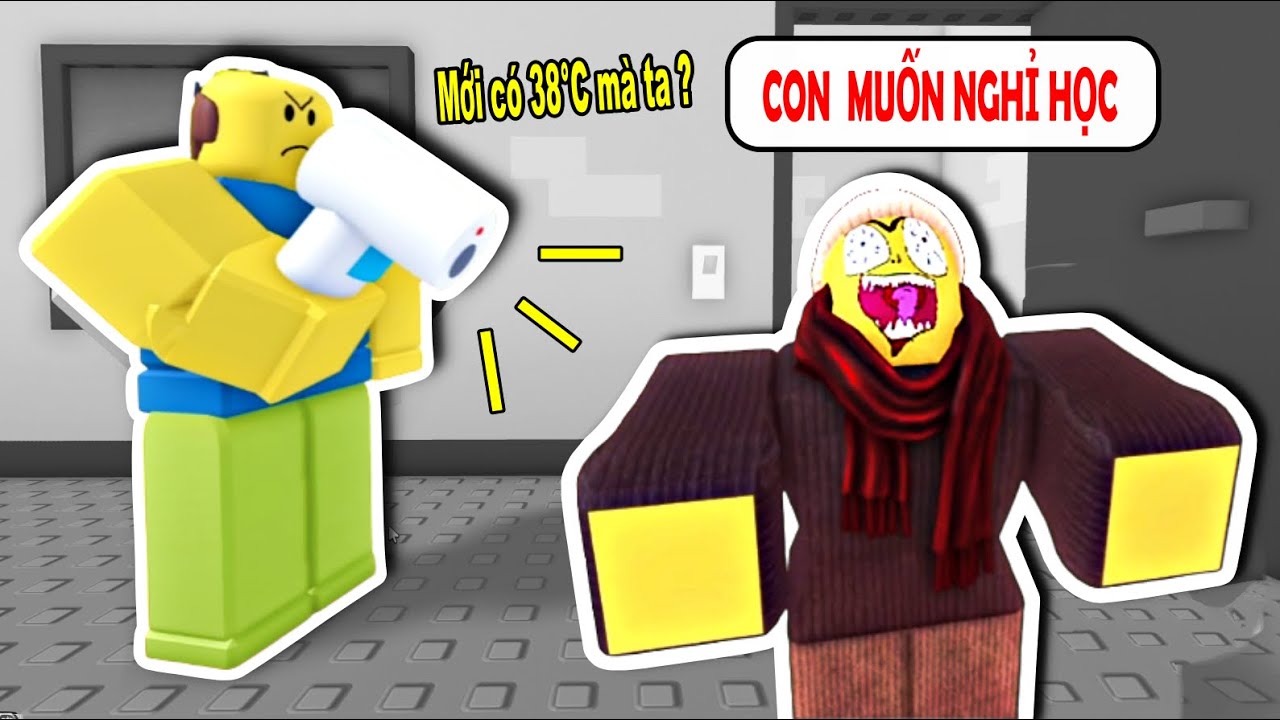 10 cách trốn học nhanh nhất trong Roblox !!