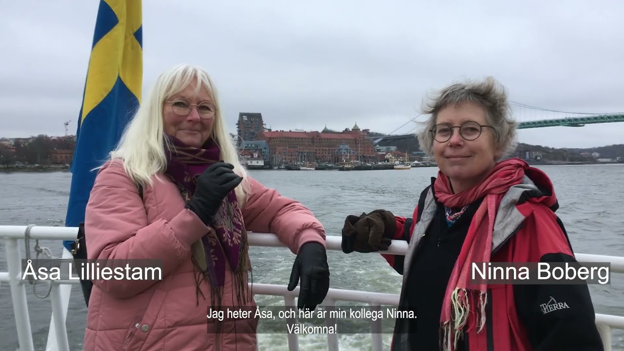 Digital älvtur med Sjöfartsmuseet