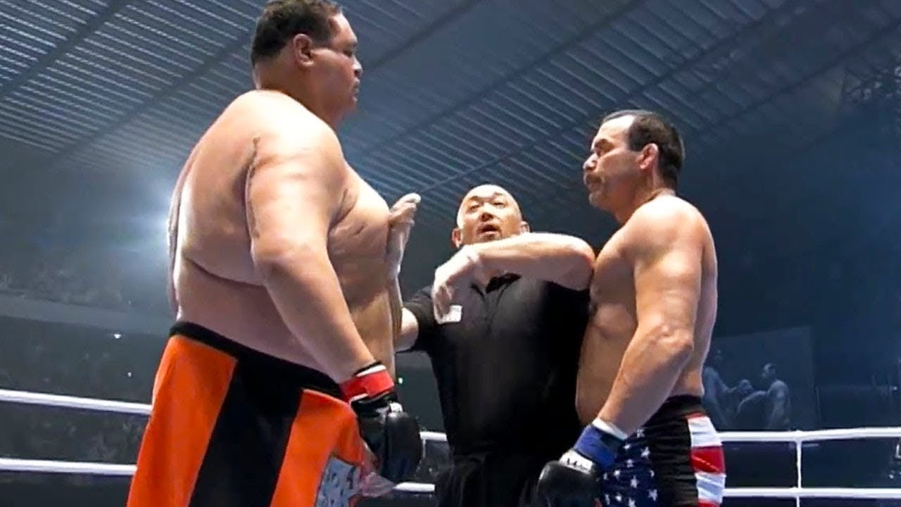 Taro Akebono vs Don Frye, MMA fight HD | EPIC