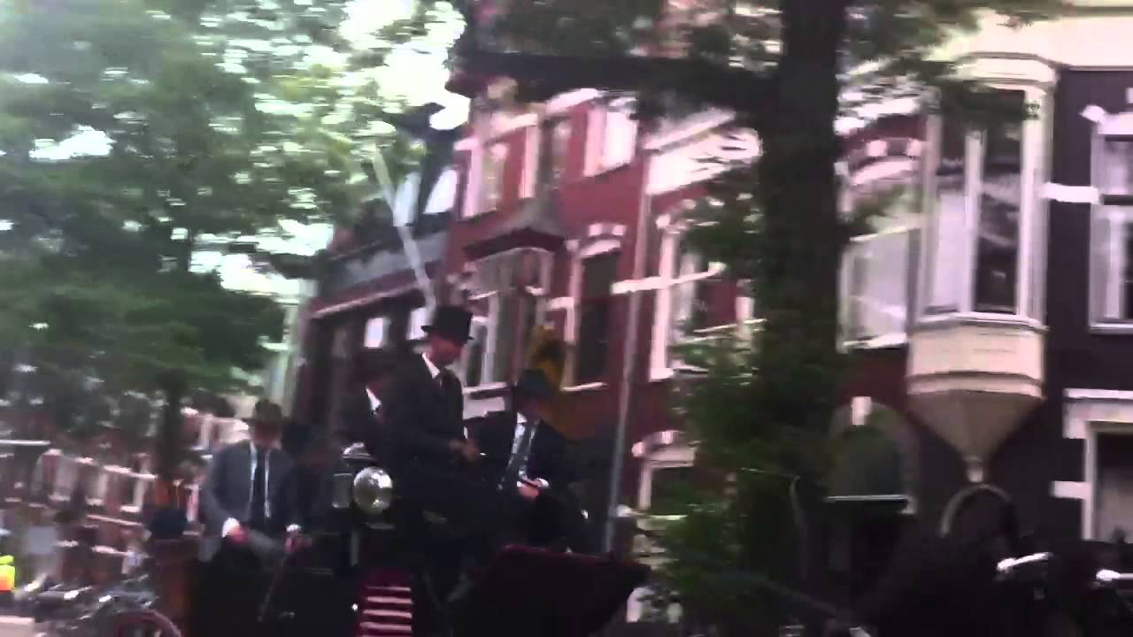 Hoofdstaad Aanspanning Amsterdam .