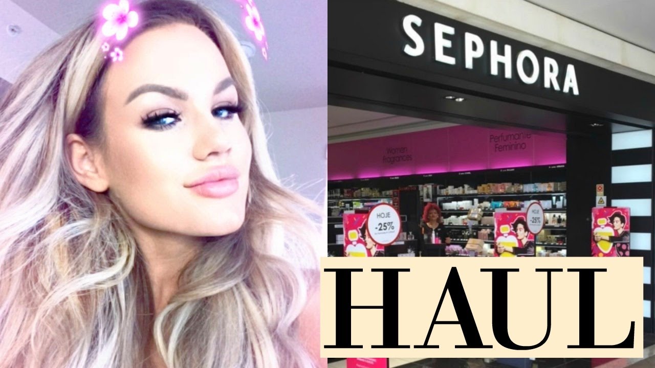 HUGE Sephora Haul 2017
