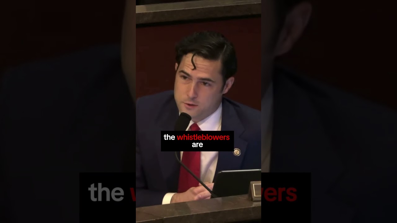 Член палаты представителей Гилл РАЗОБЛАЧАЕТ, как именно произошло мошенничество в Миннесоте.