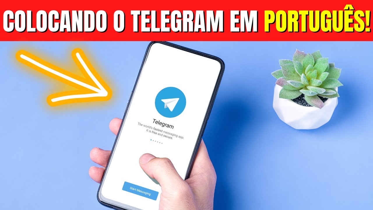 COMO MUDAR O IDIOMA DO TELEGRAM PARA PORTUGU&Ecirc;S