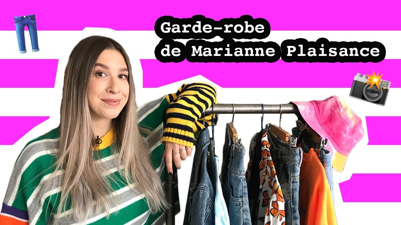 On fouille dans la garde-robe de... MARIANNE PLAISANCE de 2E PEAU | billie