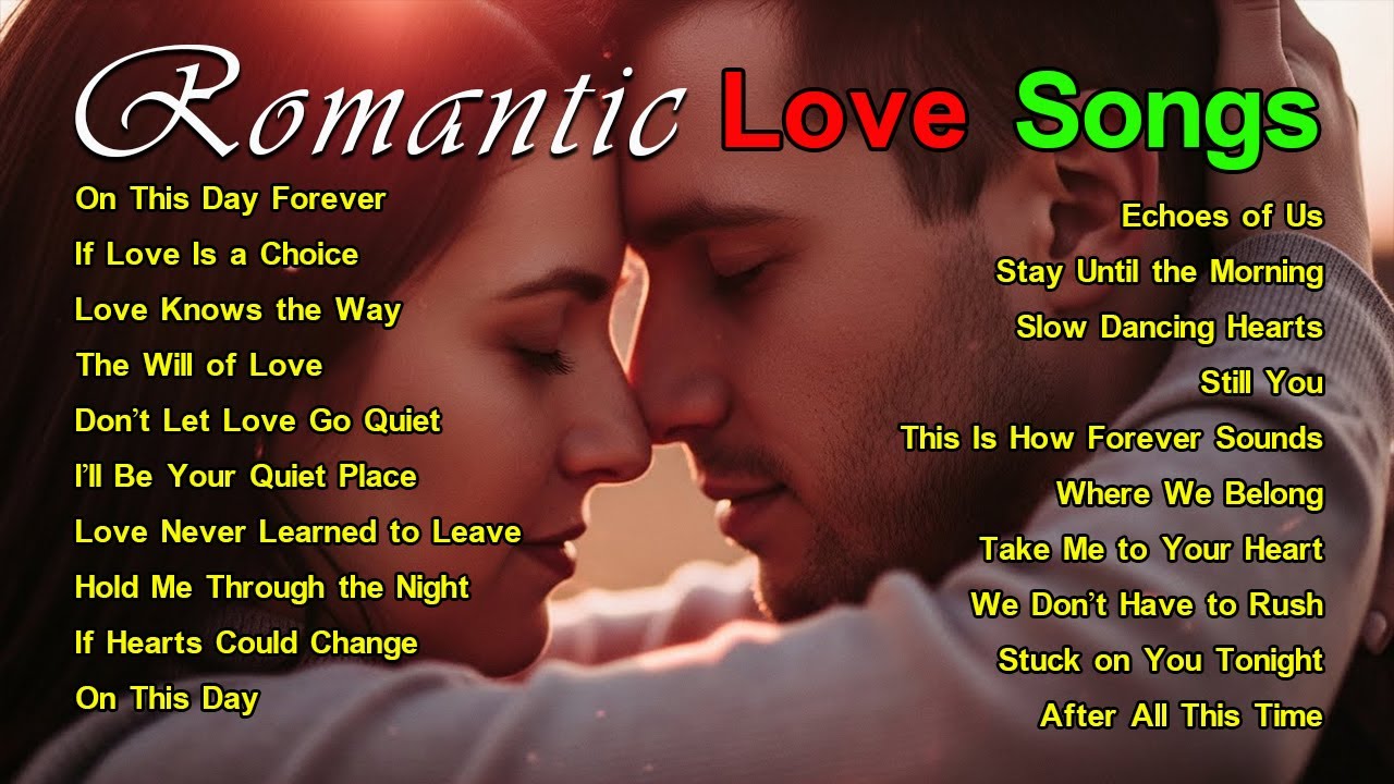 Romantic Love Songs With Classic Romance | Timeless Love Music Evergreen Hits