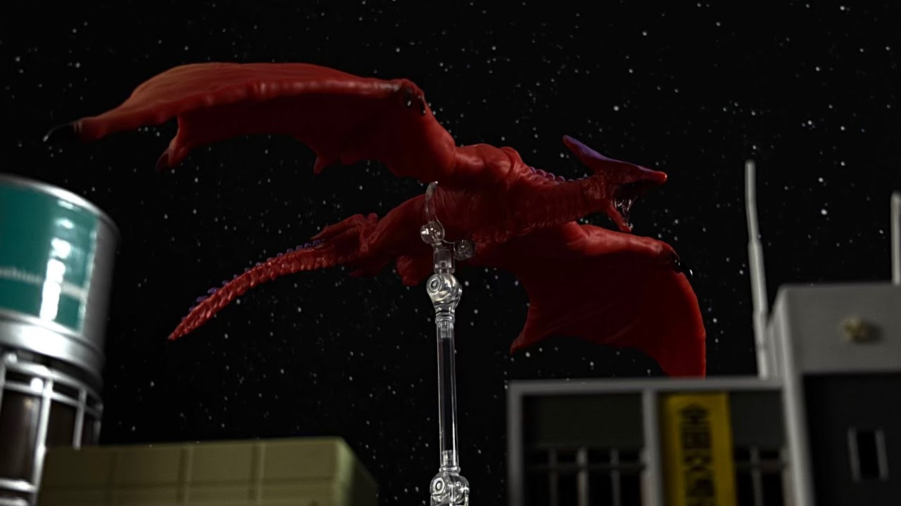 Bandai Movie Monster Series Gyaos (2023) Review
