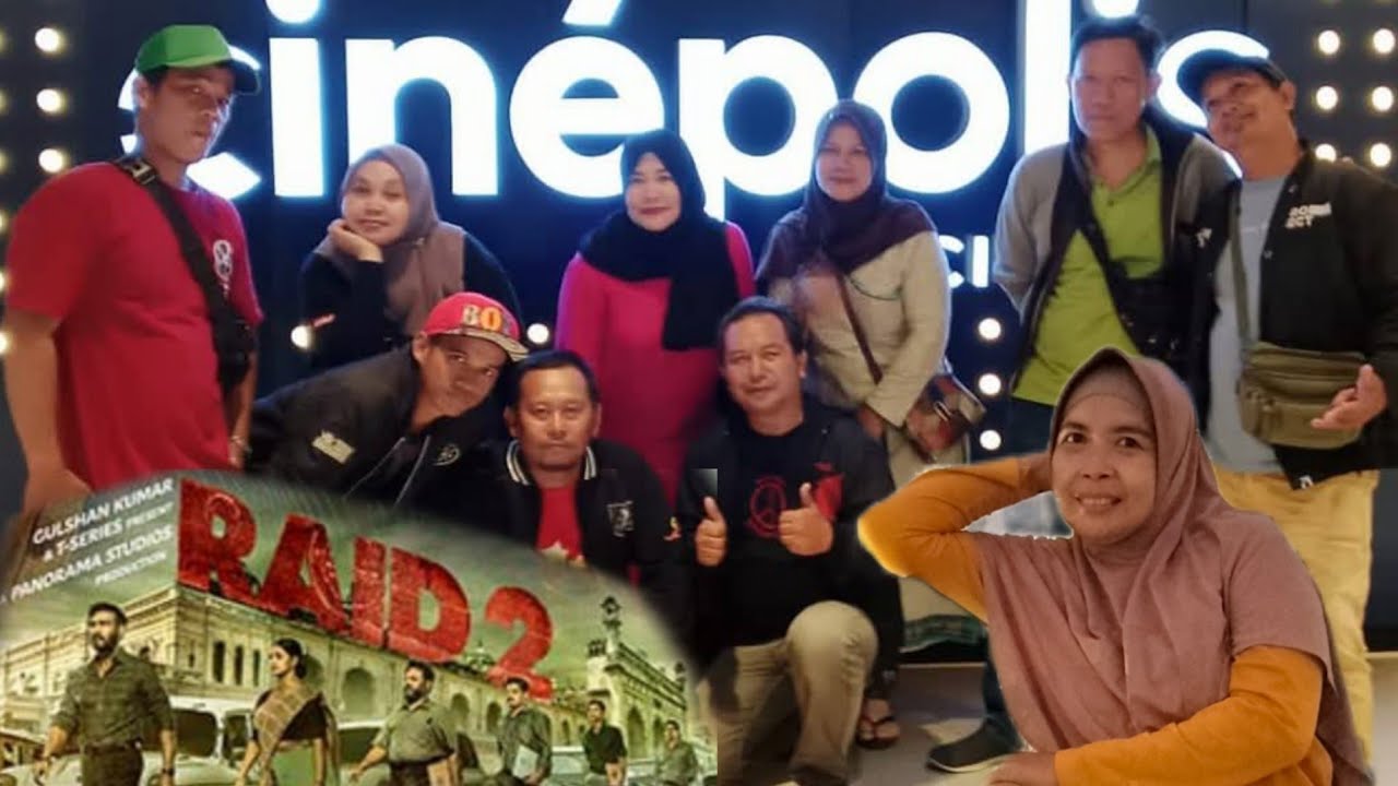 Nobar RAID 2 di Cinepolis Senayan Park & Intip Skywalk Senayan Park bersama KBI Banten