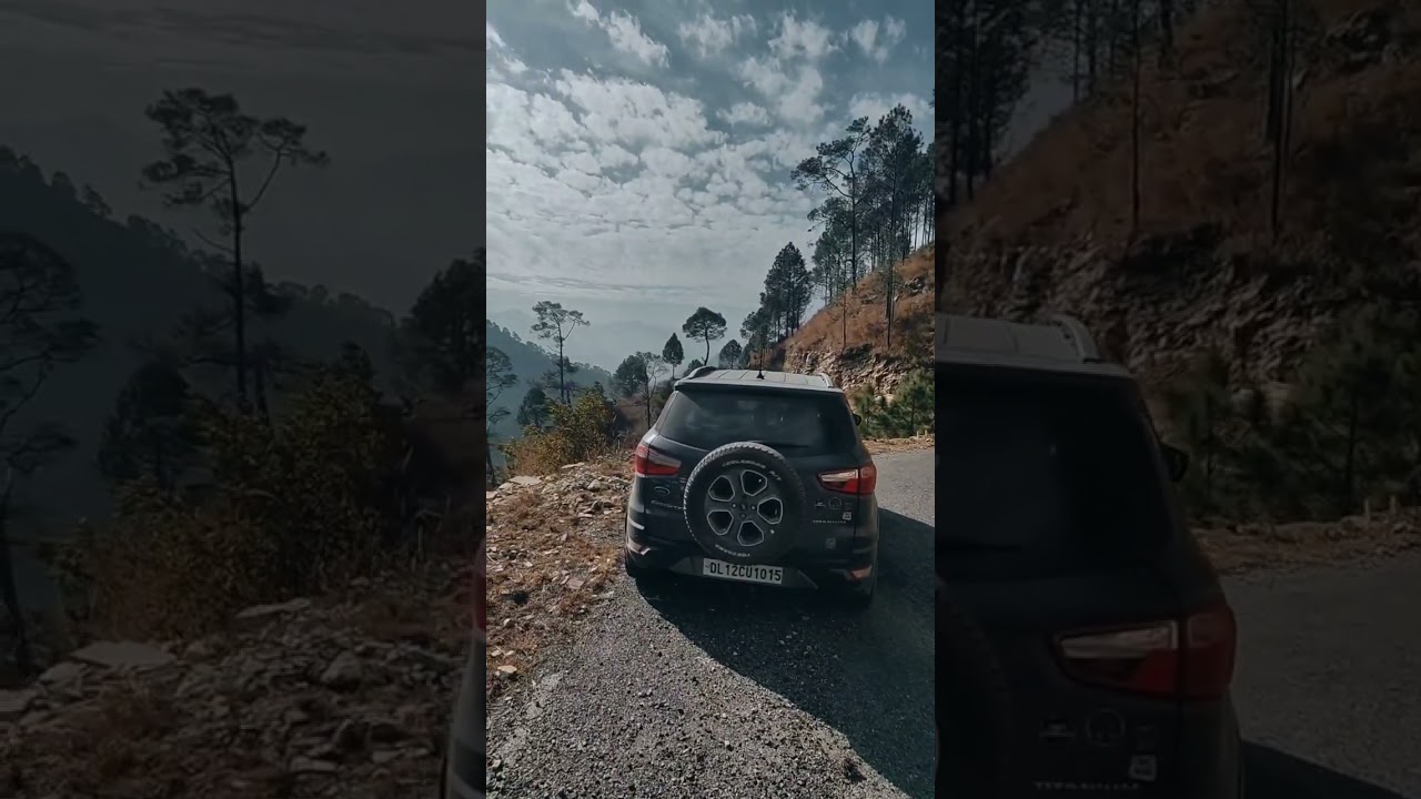 Ford Ecosport with Yokohama Geolander A/T tyres | Best offroad tyres for Ecosport