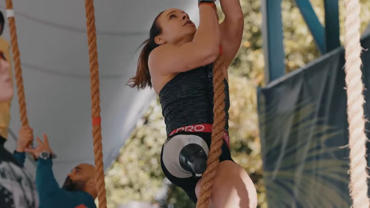 You Can Change Your Attitude — Amy Bream, CrossFit Games Athlete