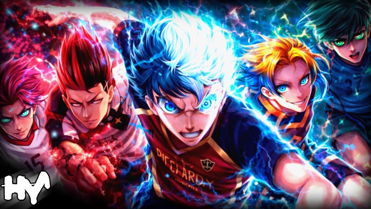 Personagens React Ao 🎶 Dan - Blue Lock Cypher  (@EoDanOficial ) (Cont&eacute;m AS) Collab