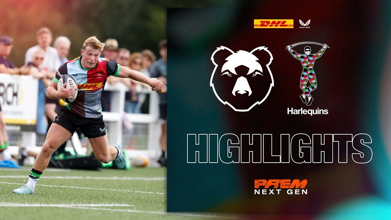 Highlights: Bristol U18 v Harlequins U18 | 15 tries season opener