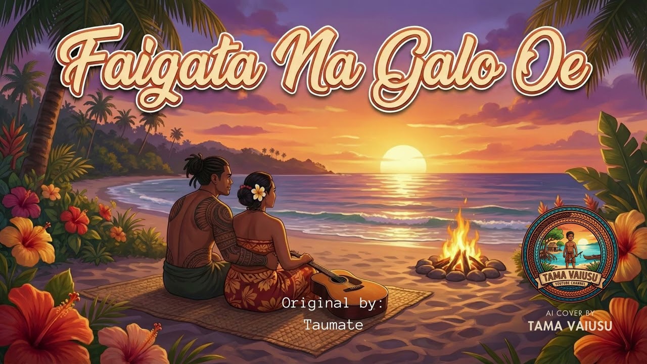 Faigata Na Galo Oe Reimagined | Lesā Lio Tuana'i's Masterpiece Lives On
