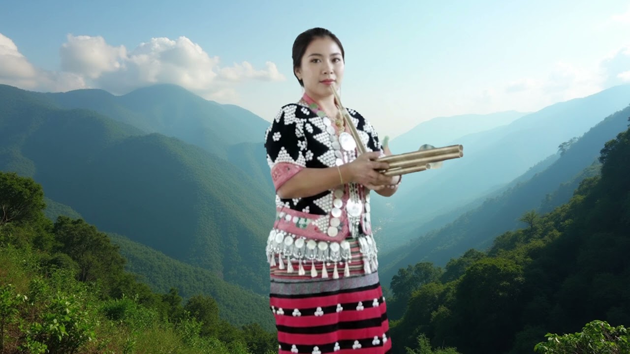 Lahu song 2026-  A charming youth [ Performance by Mehci Woman ] Lahu song of the Bard