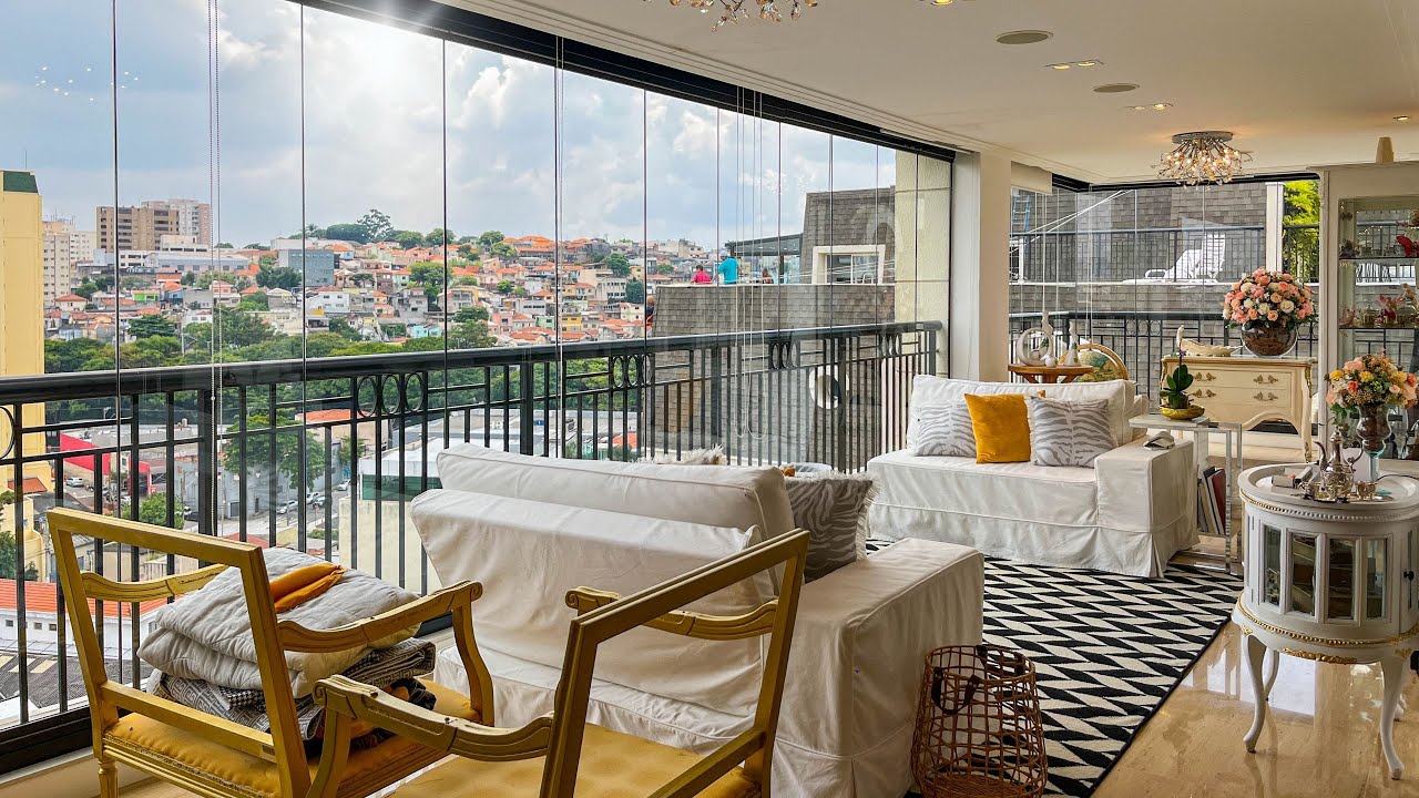 Cobertura com PISCINA PRIVATIVA e vista para Av. Braz Leme em Santana - 4 vagas e lazer completo! SP