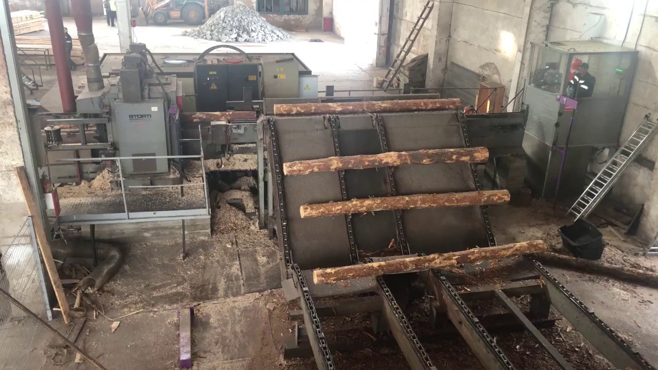 Лесопильная линия Storti PGS 350