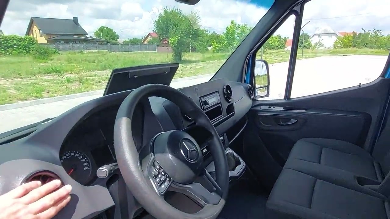продам свіжопригнаний mercedes-benz Sprinter 319 в 907 кузові