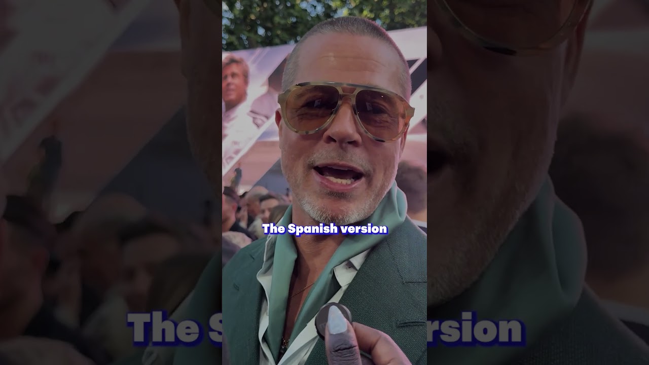 Brad Pitt's Favourite Song!