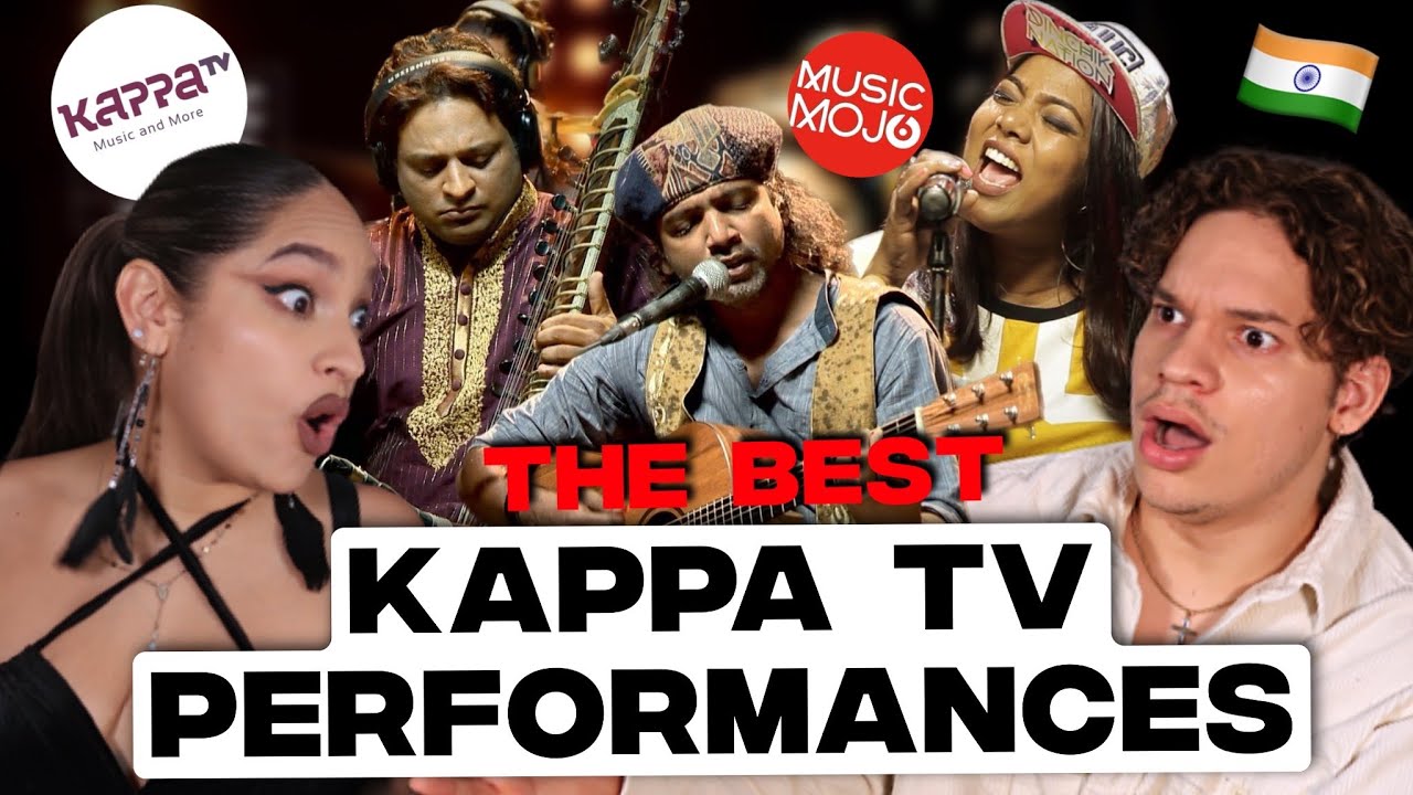 WTF Happened to this South Indian MUSIC SHOW!? Latinos react to 'The Best Kappa TV Performances'