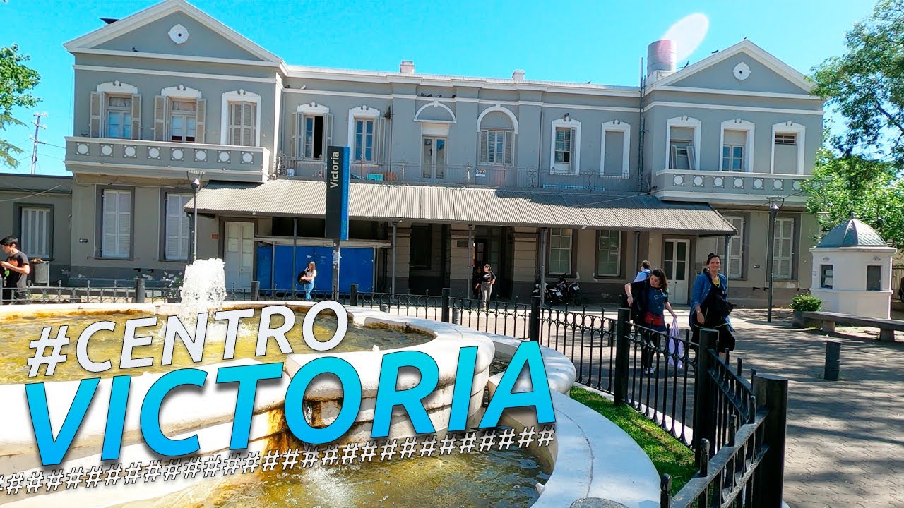 Recorriendo VICTORIA CENTRO I BUENOS AIRES I ARGENTINA I 4K Walking Tour VLOG