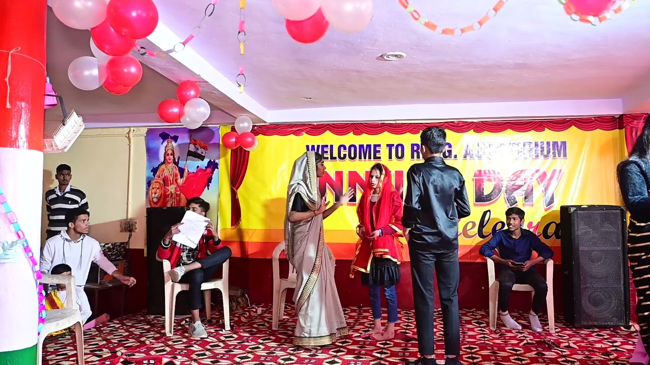 ANNUAL FUNCTION 2023 A PLAY AGAINST DOWRY SYSTEM PERFORMED BY STUDENTS