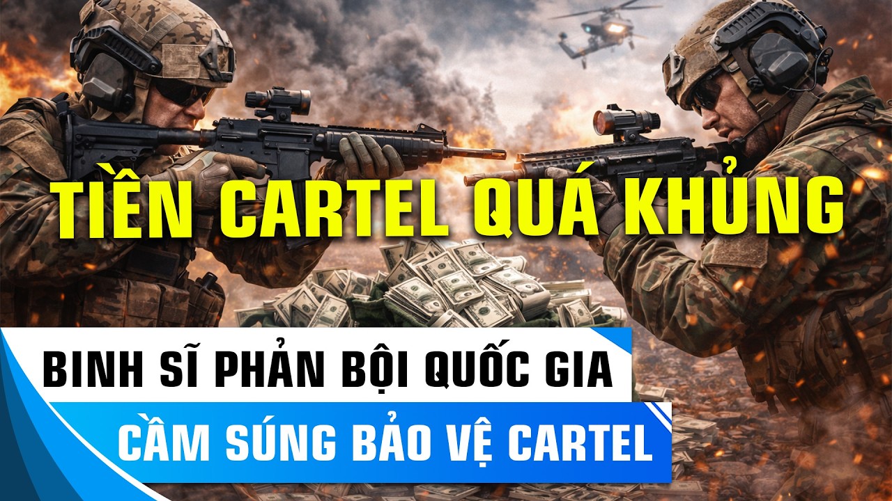 NỘI CHIẾN TRONG LÒNG QUÂN ĐỘI? KHI ĐỒNG ĐÔ LA CỦA CARTEL LÀM SÚNG ĐỔI CHIỀU!