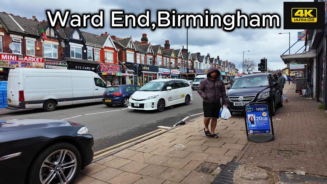 Alum Rock Birmingham Walk Tour 🇬🇧 | Real Street Life | UK Walking Tour 4K