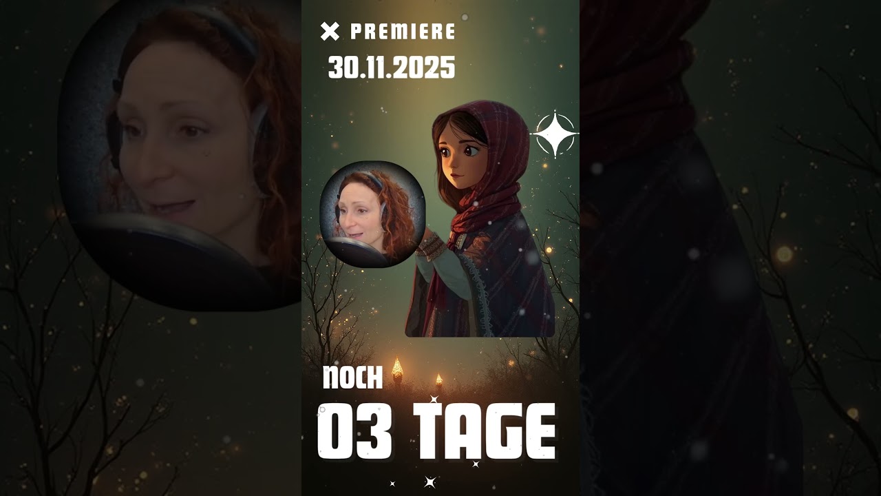 Noch 3 Tage: Hannas Weihnachtsblume. Ein Lie liest vor Original 