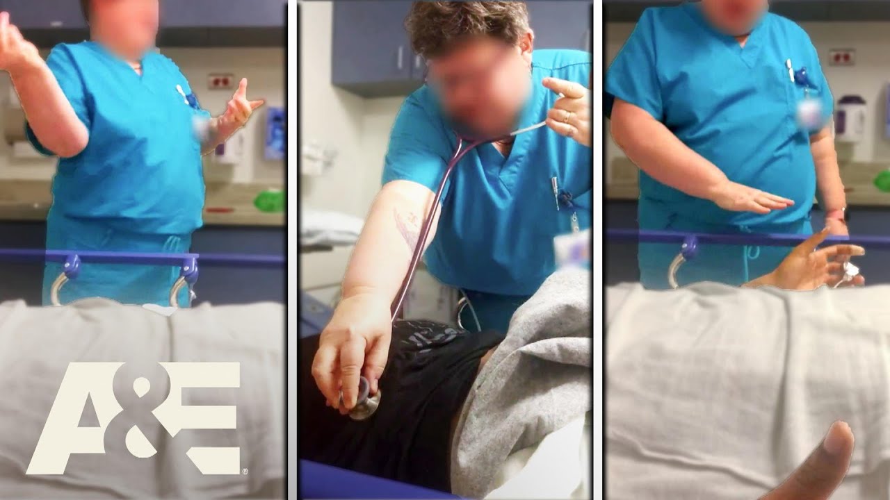 Doctor FIRED After Caught on Camera Yelling, Cursing at Patient | Customer Wars | A&E