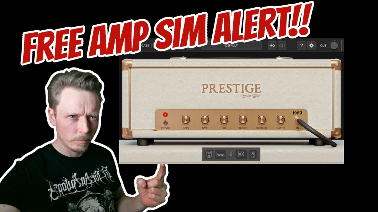 Audio Assault - Amp Locker - FREE AMP SIM included! - demo - metal