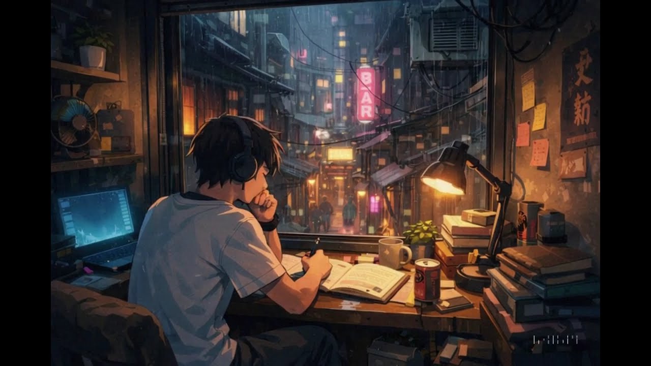 Deep Study Music for Late Night Grind