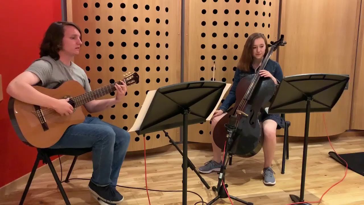 Escapism - Steven Universe Cello & Guitar Cover